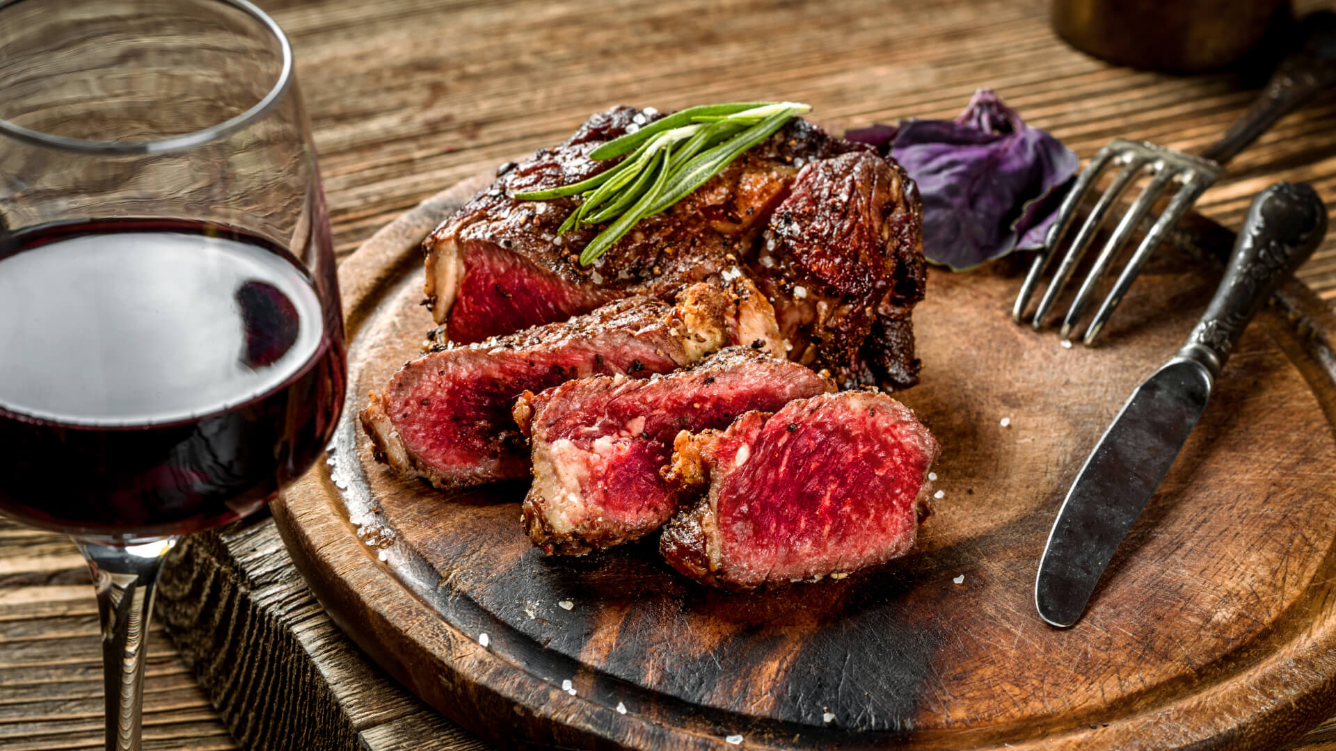 TIP #5 The best pairing for red meat